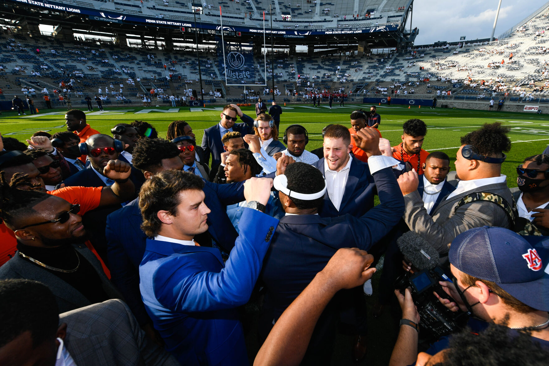 Auburn vs Penn State